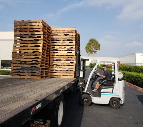 Inland Empire Pallets Inc. - Fontana, CA