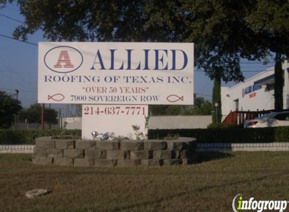 Allied Roofing of Texas, Inc. - Dallas, TX