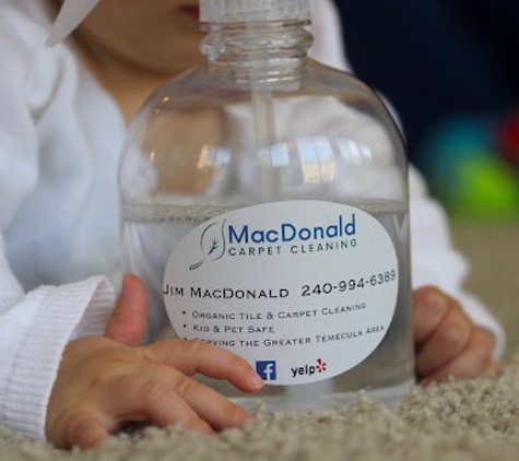 MacDonald Carpet Cleaning - Lake Elsinore, CA