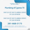 Plumbing of Cypress TX gallery