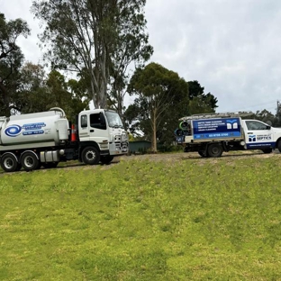 Yarra Valley Septic Tank Cleaning - Healesville, VIC. Yarra Valley Septics Truck & Ute onsite