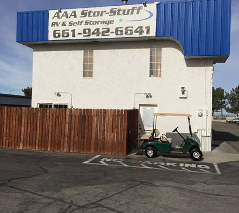 AAA Stor-Stuff Rv & Self Storage - Lancaster, CA