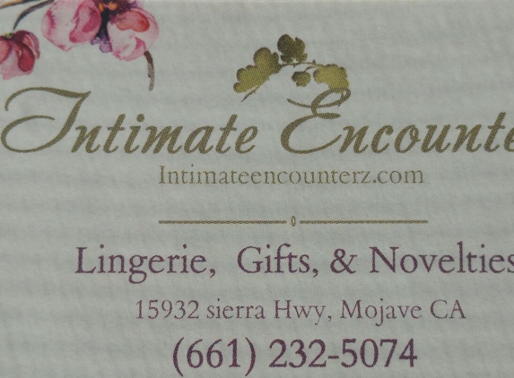 Intimate Encounterz - Mojave, CA