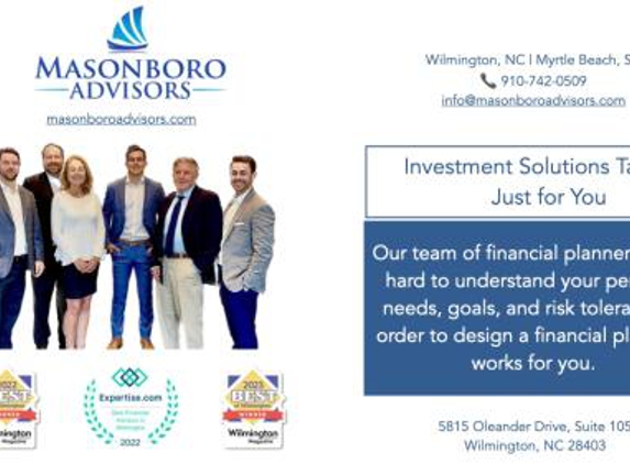 Masonboro Advisors - Wilmington, NC