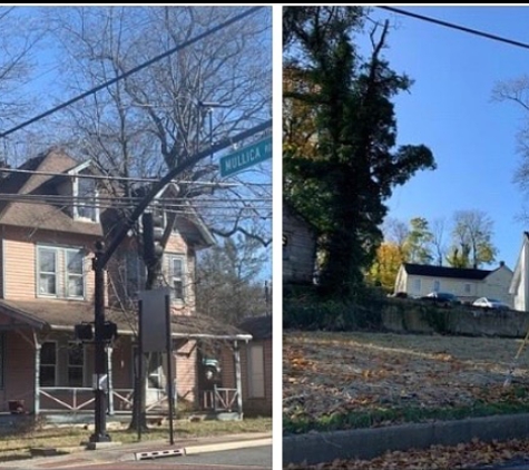 Lopes Excavating Demolition - Mullica Hill, NJ. 5 S Main Street Mullica Hill Before & After