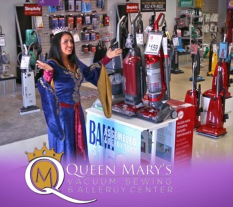 Queen  Mary's Vacuum Sewing &  Allergy Center - Vincennes, IN