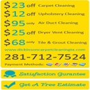 Dickinson Carpet Cleaning - Carpet & Rug Cleaners-Water Extraction