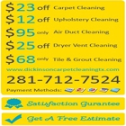 Dickinson Carpet Cleaning