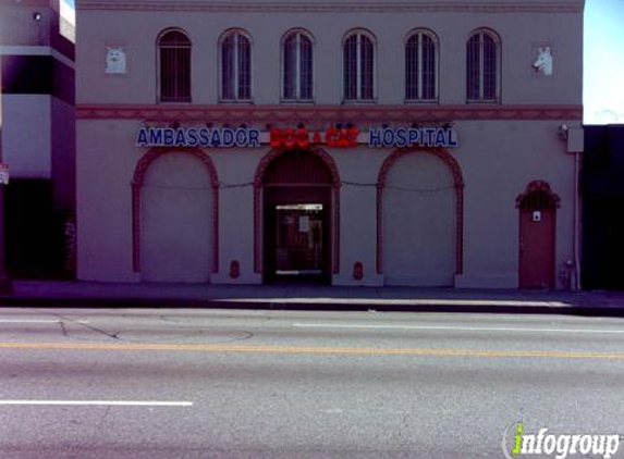 Ambassador Dog & Cat Hospital - Los Angeles, CA