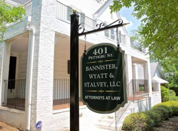 Bannister, Wyatt & Stalvey - Greenville, SC