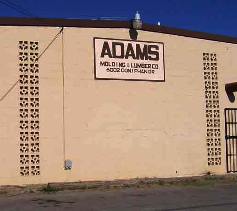 Adams Moulding & Lumber - El Paso, TX