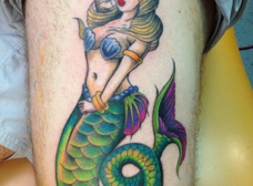 My Phoenix version Tattoo done by Casey at Blue fin tattoos in BrunswickGa