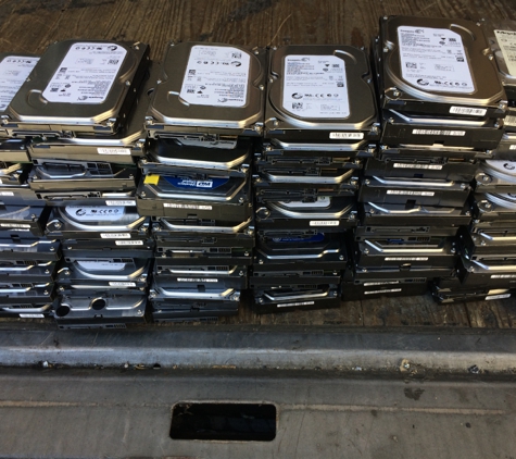 Hard Drive Destruction - Santa Monica - Santa Monica, CA