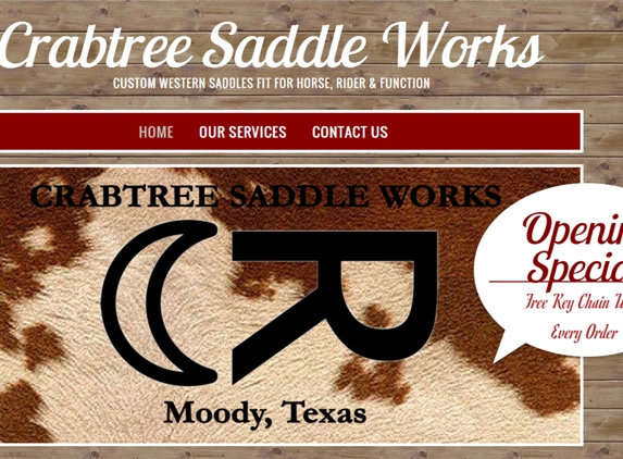 Crabtree Saddle Works - Moody, TX