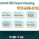 Cockrell Hill TX Carpet Cleaning - Carpet & Rug Cleaners