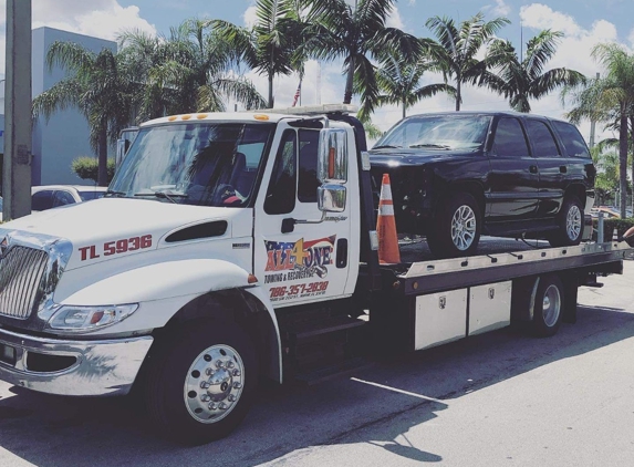 All 4 One Towing & Roadside Assistance - Cutler Bay, FL