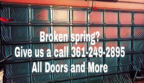 All Doors and More - Corpus Christi, TX. Give us a call 361-249-2895