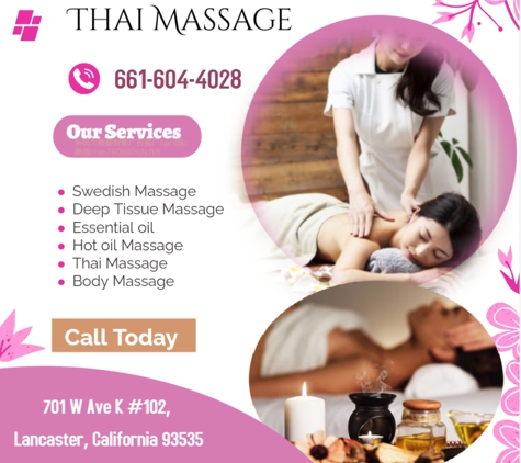 Thai Massage 701 - Lancaster, CA