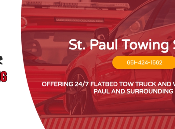 St Paul Towing Service - Saint Paul, MN