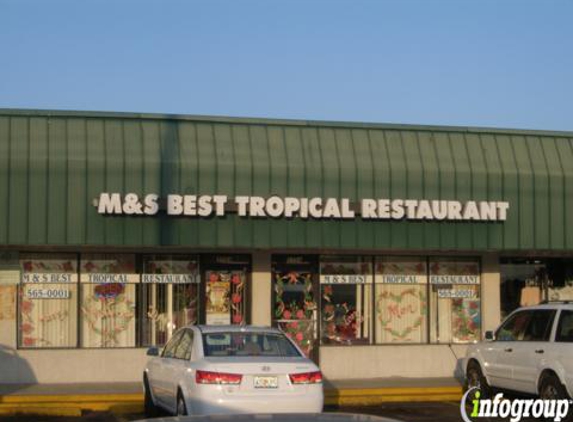 M & S Best Tropical Restaurant - Oakland Park, FL