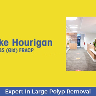 Prof Luke Hourigan Interventional Gastroenterologist - Greenslopes, QLD. Expert In Large Polyp Removal