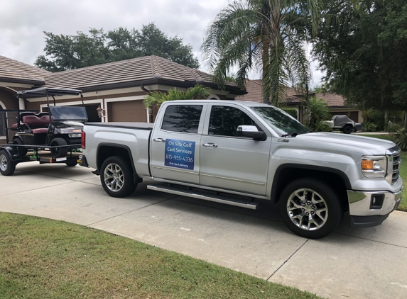 On Site Golf Cart Services