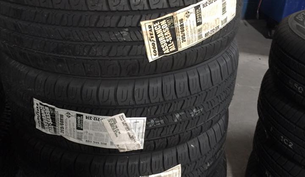 Pk Tires - Upland, CA