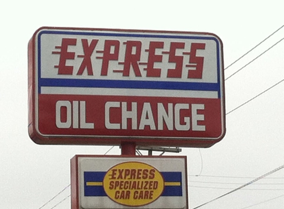 Express Oil Change & Tire Engineers - Chattanooga, TN