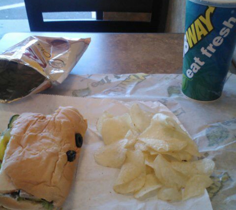 Subway - Fabens, TX