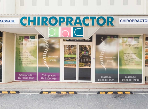 ABC Chiropractic Centre - Malaga, WA. Front View Of The Clinic