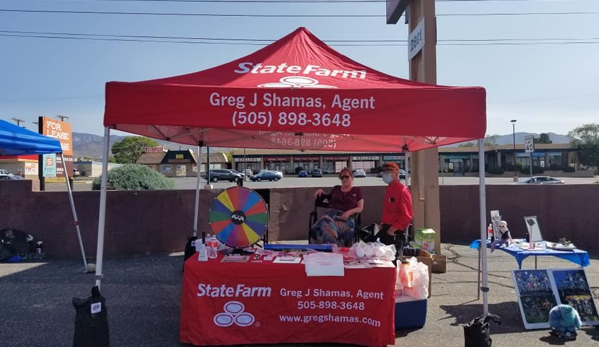 Greg Shamas - State Farm Insurance Agent - Albuquerque, NM