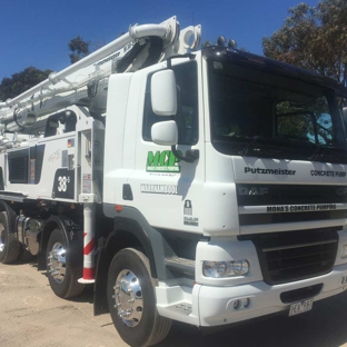 Mona's Concrete Pumping