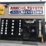 Rancho Toyota & Lexus Recycling