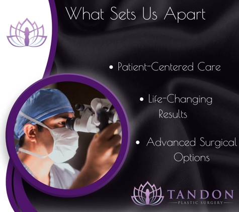 Tandon Plastic Surgery: Dr. Ravi Tandon - Metairie, LA