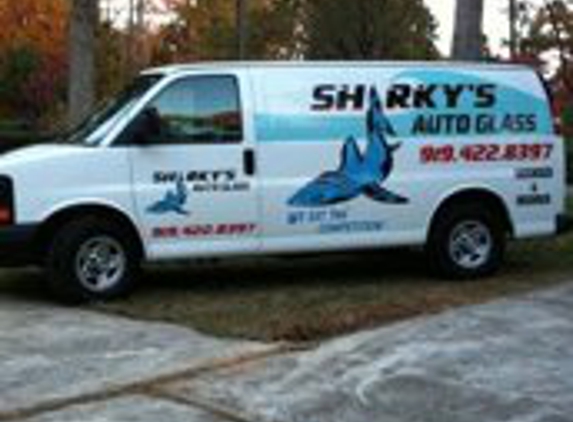 Sharky's Auto Glass - Raleigh, NC