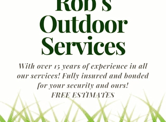 Rob's Outdoor Services, LLC - Salem, OH