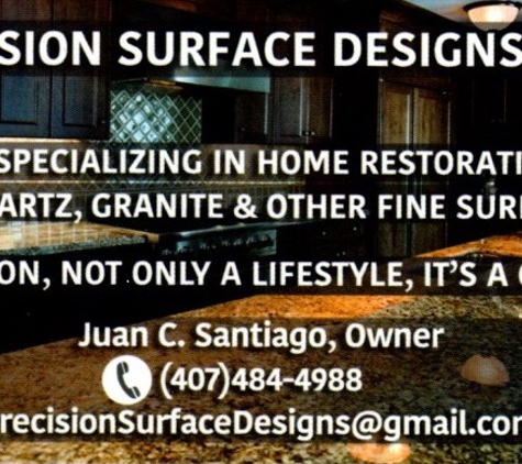 Precision Surface Designs - Kissimmee, FL