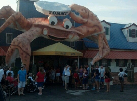 Giant Crab Seafood Restaurant - Myrtle Beach, SC