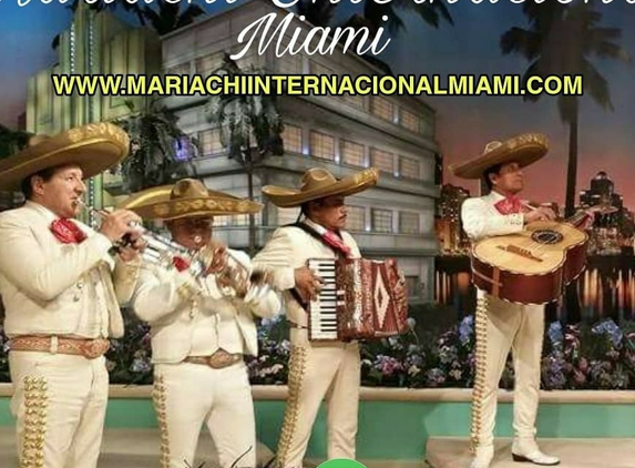 Mariachi Internacional - Miami, FL