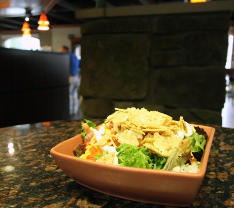 Wall House Coffee - Sugarcreek, OH. Haystack Salad at Wallhouse Coffee in Sugarcreek, Ohio.