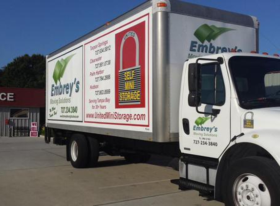 Embrey's Moving Solutions - We Move Tampa Bay® - Tarpon Springs, FL