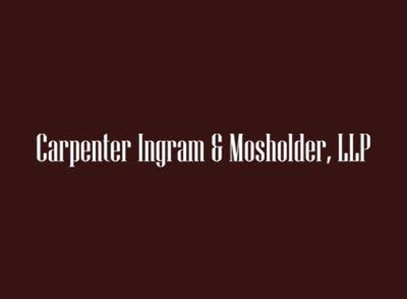 Carpenter Ingram & Mosholder, LLP Attorneys At Law - Montgomery, AL