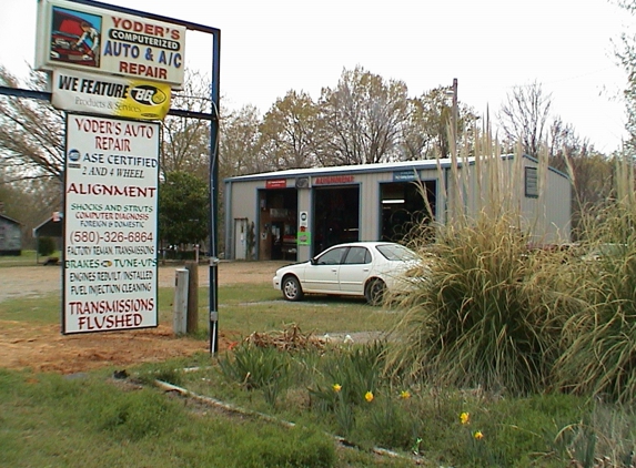 Yoders Auto Repair - Sawyer, OK