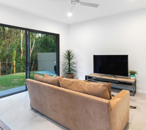 Bradnam's Windows & Doors - Bungalow, QLD. Aluminium Sliding Door