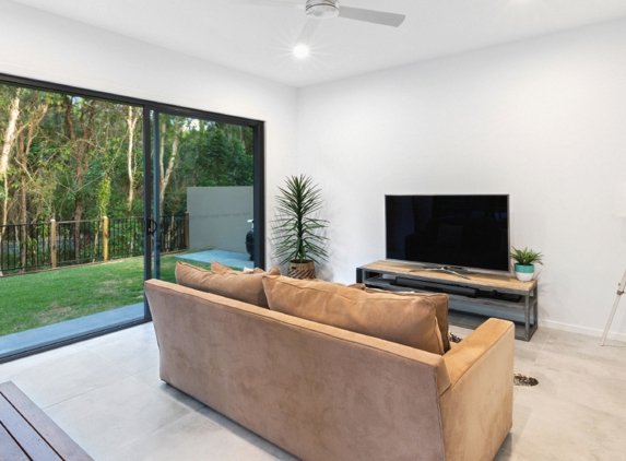 Bradnam's Windows & Doors - Charlton, QLD. Aluminium Sliding Door