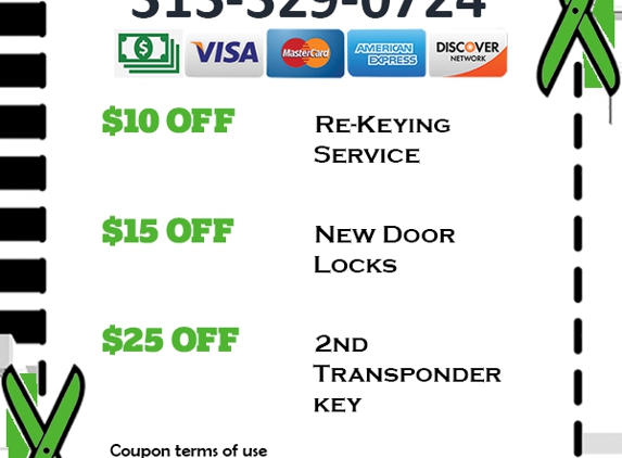 24 HOUR LOCKSMITHS DETROIT - Detroit, MI