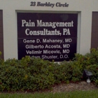 Pain Management Consultan