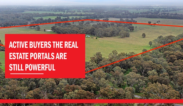 Elders Real Estate Wangaratta - Wangaratta, VIC. Active buyers the real estate portals are still powerful.