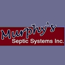 Murphy's Septic Systems Inc - Septic Tank & System Cleaning