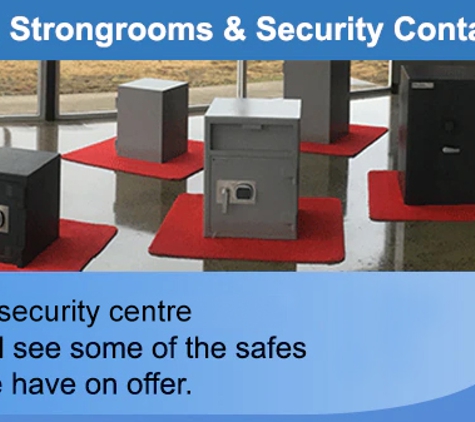 Precision Lock and Key - Morwell, VIC. At our security centre, you will see some of the safes that we have on offer.